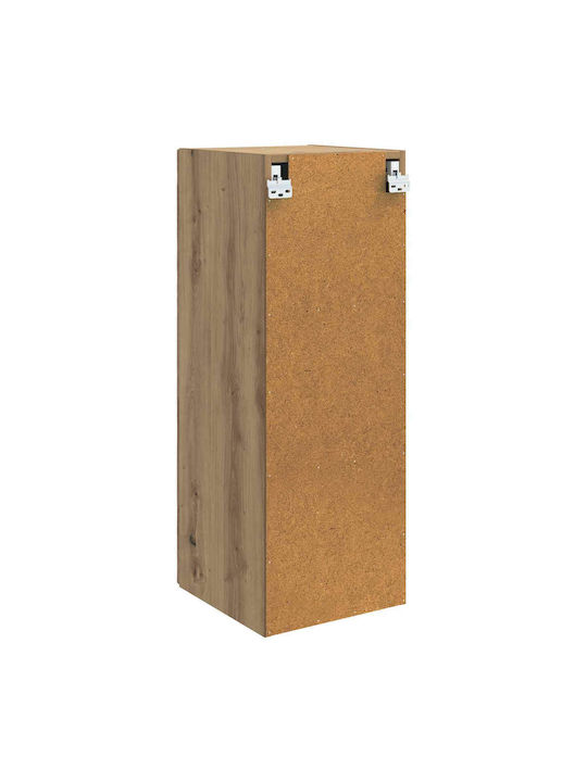Brown 33x34.5x90cm