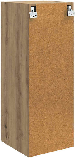 Brown 33x34.5x90cm