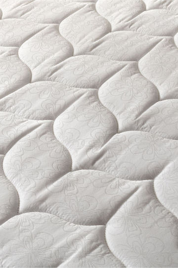 SteweHome Single Orthopedic Double-Sided Mattress Roll Pack 80x190x6cm with Springs