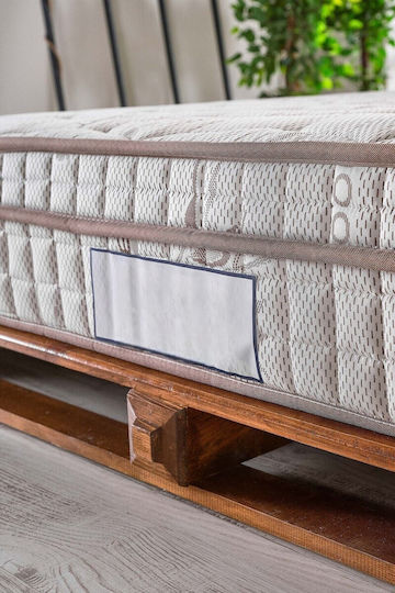 SteweHome Μονό Ορθοπεδικό Στρώμα Διπλής Όψης Roll Pack 90x190x19cm με Ελατήρια