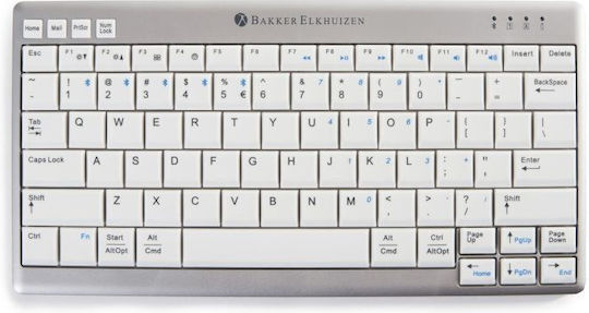 Bakker Elkhuizen UltraBoard 950 Πληκτρολόγιο Αγγλικό US Λευκό