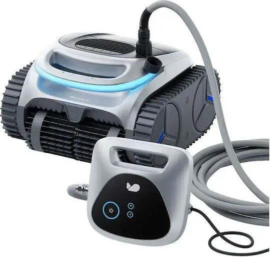 Bublue C20H Wired Robotic Vacuum for Bottom Walls Waterline for Pools 150m² with 4L Filter