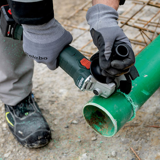 Metabo W 18 L 9-125 Ъглошлайф 125mm На Батерия 18V Solo