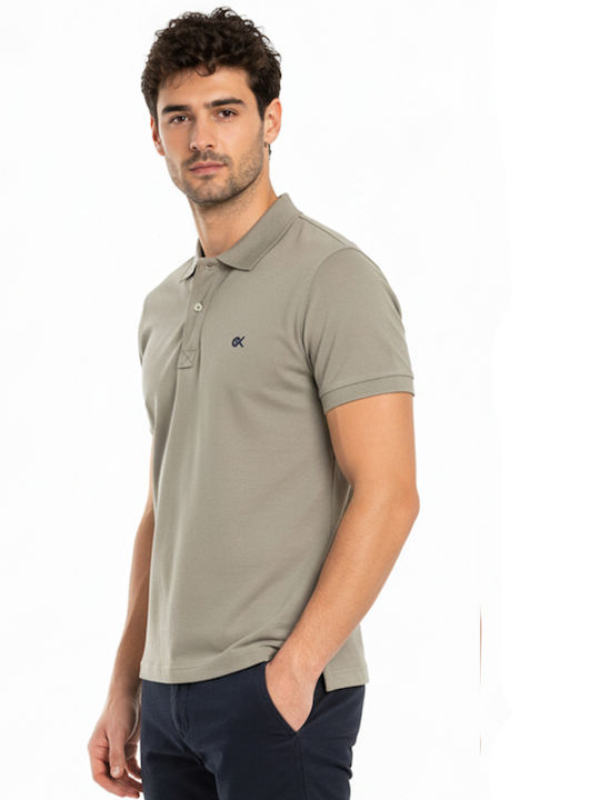 Polo Herrenblusen Grau