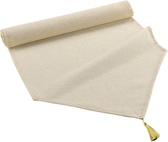 Douceur d'Intérieur Ράνερ Silvery Gold 40x140εκ.