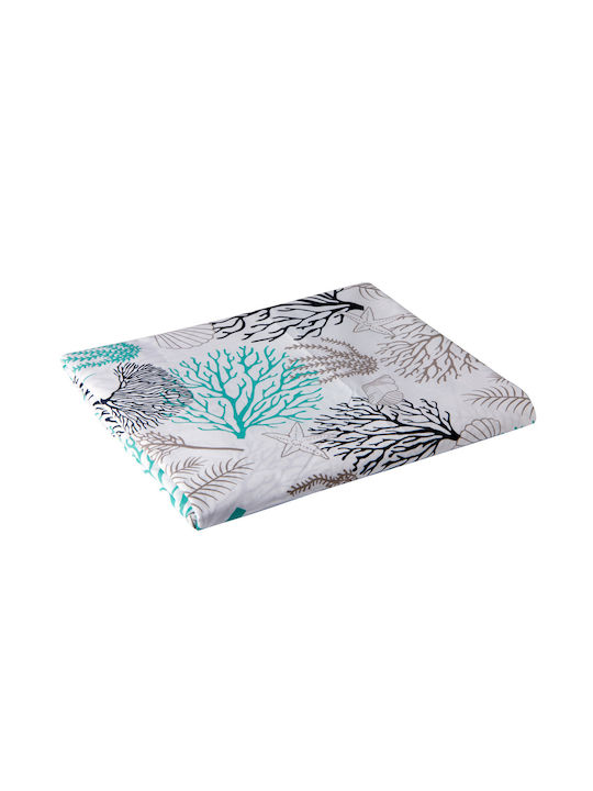 Marine Business Tablecloth Stain Resistant Coastal White 130x155cm