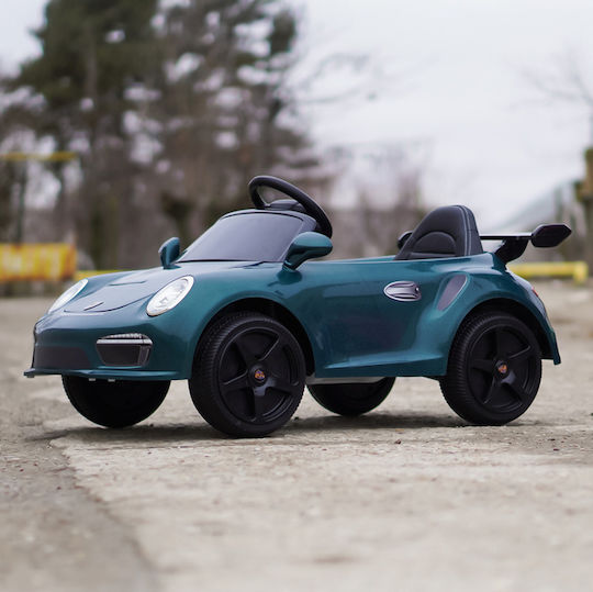 Elektrisches Kinderfahrzeug mit Fernbedienung 12 Volt Grünes