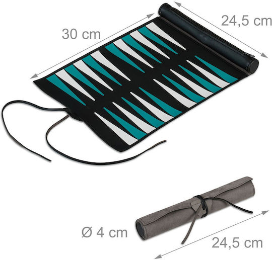 Relaxdays Plastic Dice for Backgammon 32pcs