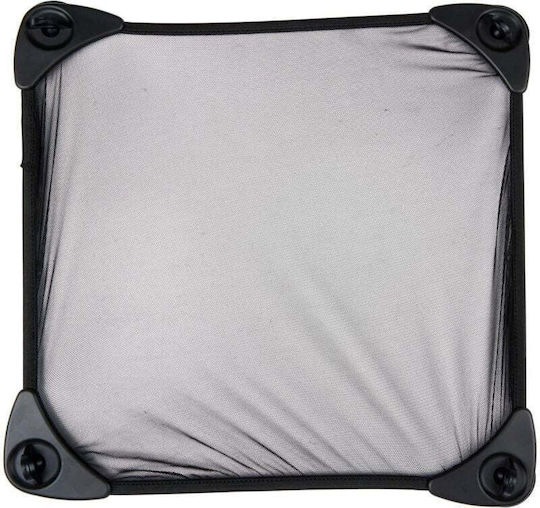 Sun Shade Suction Cups 34x30cm 1 Pcs Dunlop Black Black