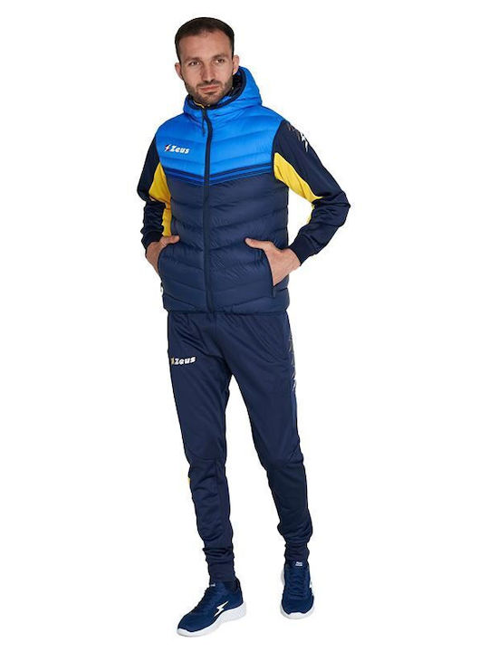 Rodi Без Ръкав Яке Puffer Водоустойчиво Royal Blue/navy