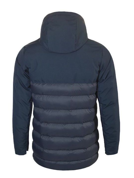 Olympia Winter Jacket Waterproof and Windproof Dark Blue
