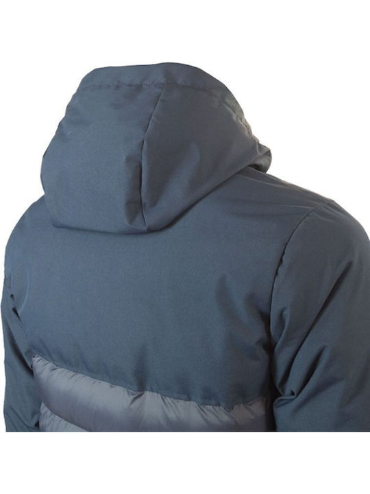 Olympia Winter Jacket Waterproof and Windproof Dark Blue