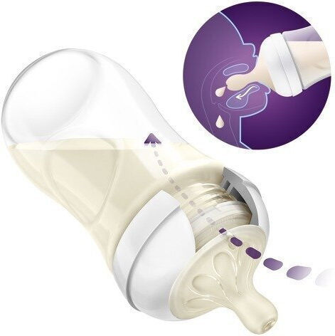 Philips Flaschenwarzen Aus Silikon Mittlere Fluss Für 3+ Monate 4 Stück