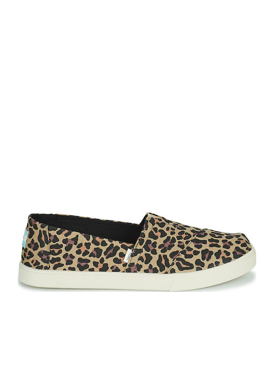Damen Espadrilles in Braunes Farbe
