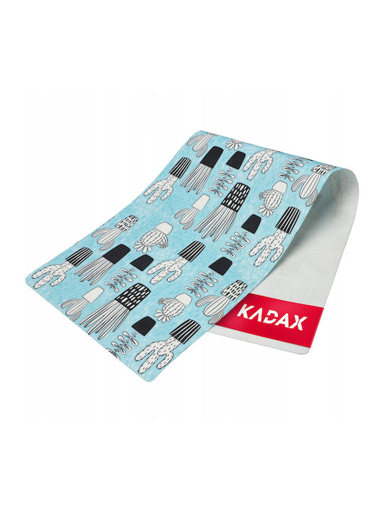 Kadax Läufer Braun 33x95cm