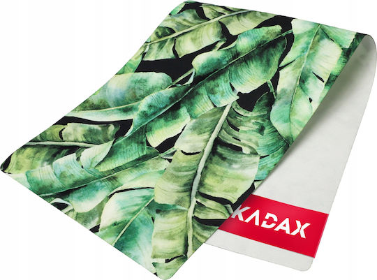 Kadax Зелен Runner 95x33 см