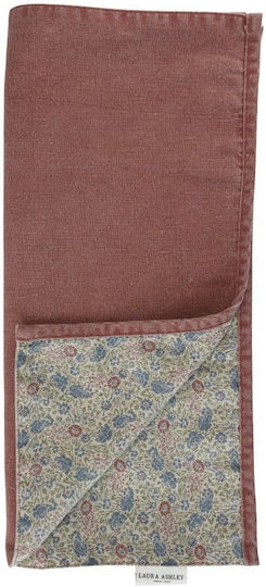 Laura Ashley Table Runner Oxblood Red 150x40cm Laura Ashley Table Runner Oxblood Red 150x40cm