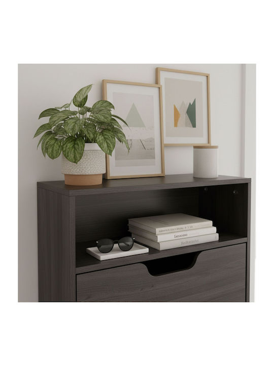 Organizator Pantofi din Lemn 60x24x140cm