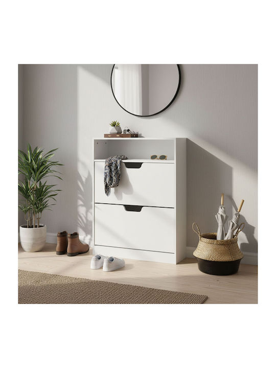 Dulap Pentru Pantofi Din Lemn 80x24x102cm