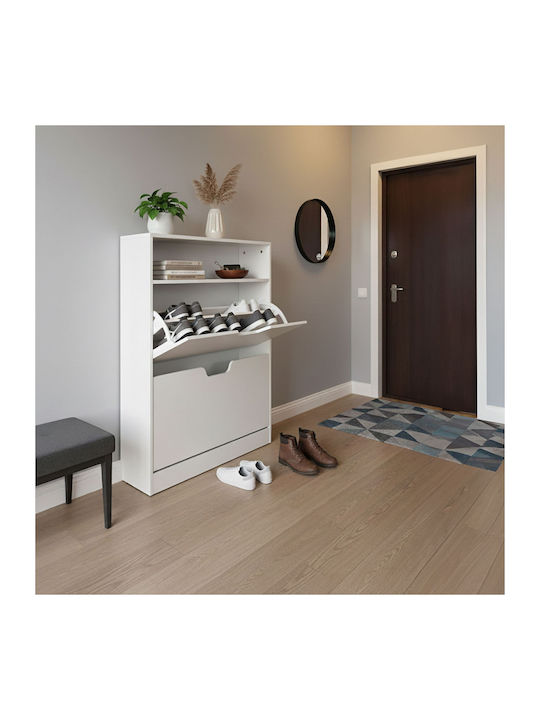 Dulap Pentru Pantofi Din Lemn 80x24x102cm