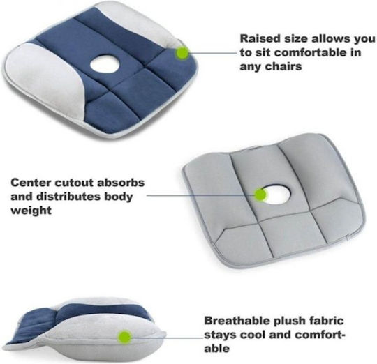 Pure Posture Seat Cushion Orthopedic Car Cushion