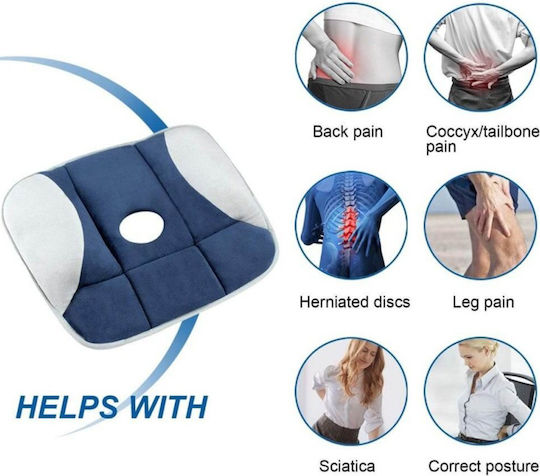 Pure Posture Seat Cushion Orthopedic Car Cushion