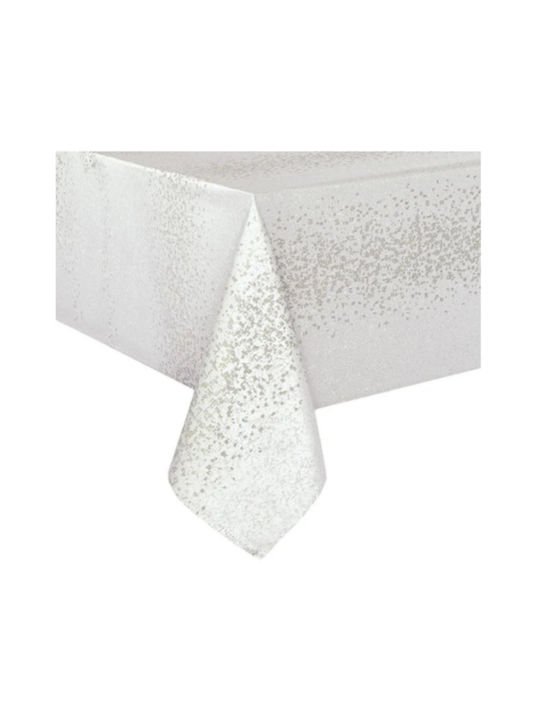 JumT Tablecloth Silver Beige 240x140cm