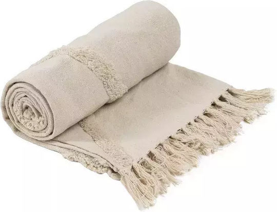 Ixia Regal Tischdecke Beige 130x160cm