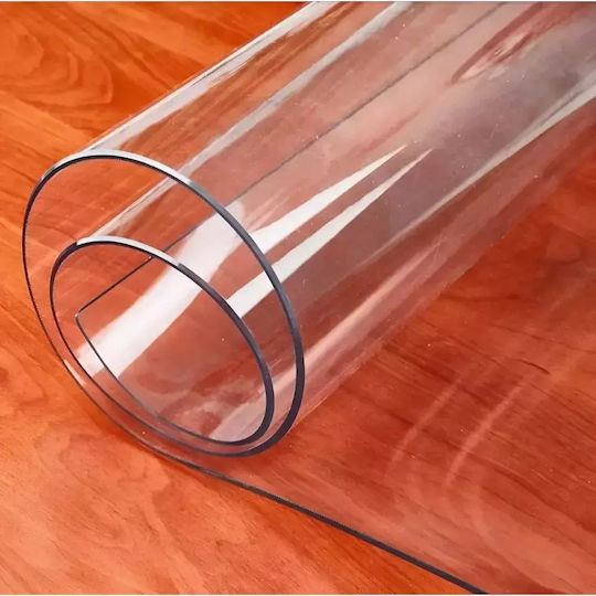 Față de masă Rezistent la pete Transparent 200x60cm Față de masă Rezistent la pete Transparent 200x60cm