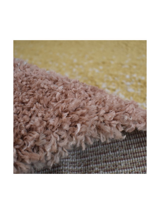 Shaggy Noelia Rug Rectangular Multi 140x200cm