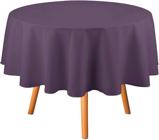Kotonia Home Tischdecke Violett 240x240cm