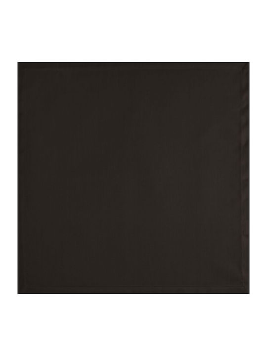 Valento Τραπεζομάντηλο Dinner Black 142x142εκ.