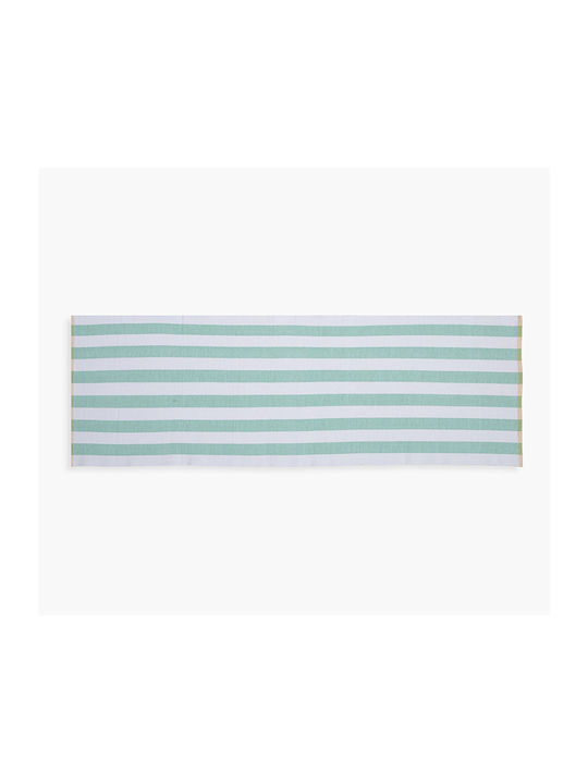 Nef-Nef Homeware Runner Din Bumbac Set Jeremy Mint 45x140cm