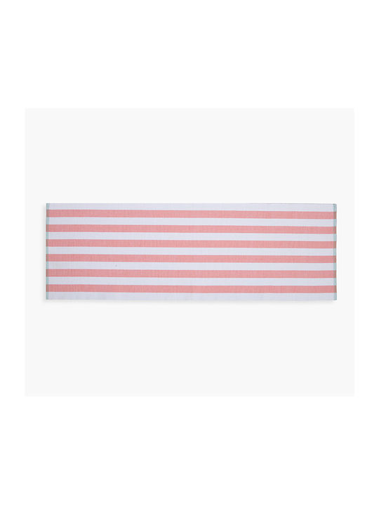 Nef-Nef Homeware Ράνερ Βαμβακερό Σετ Jeremy Coral 45x140εκ.