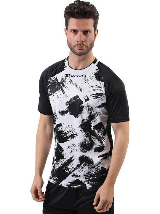 Shirt Спортна Тениска Бяло/Черно