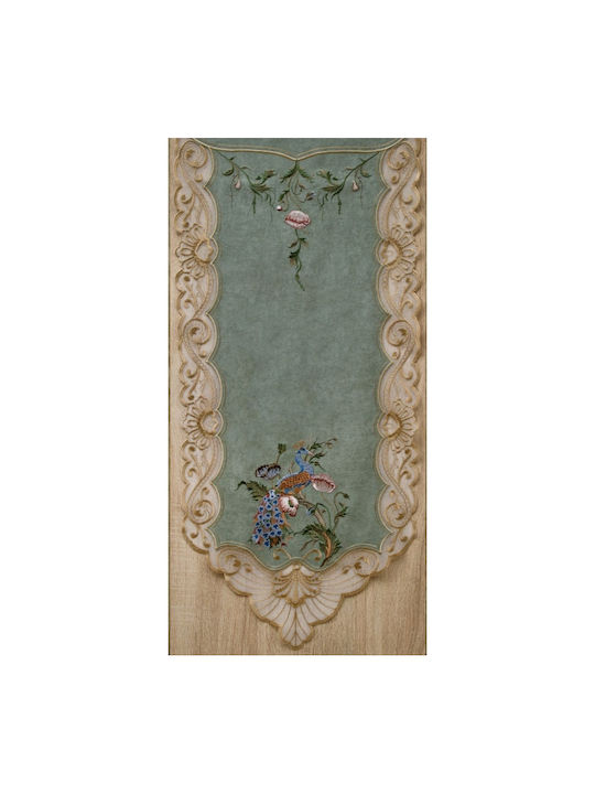 F&L F&L Läufer Mint 43x180cm