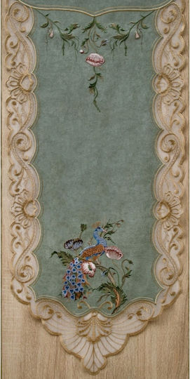 F&L Läufer Menü 43x180cm
