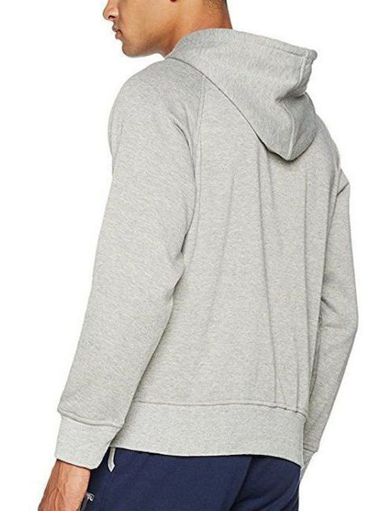 King Sweatshirt Für Herren Mit Kapuze Grau