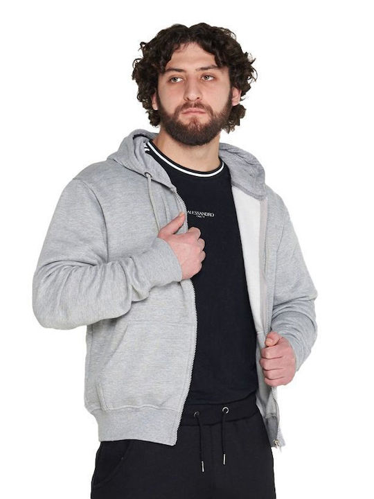 Sweatshirts Für Herren Zakee Mit Kapuze Grau