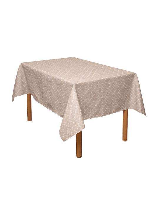 Viopros Viopros Tischdecke Myrto Beig 140x240cm