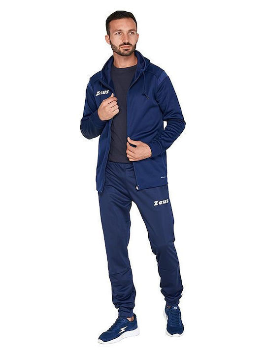 Sweatshirts für Herren Mit Kapuze Dunkelblau