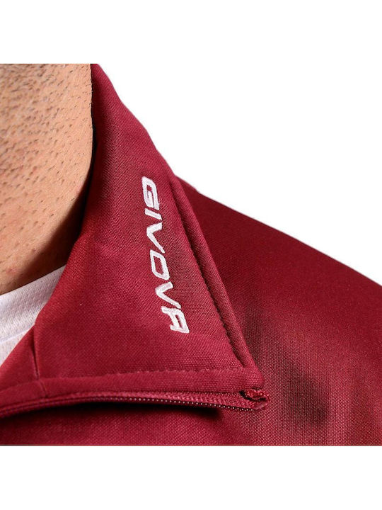 Sweatshirts für Herren Burgundy