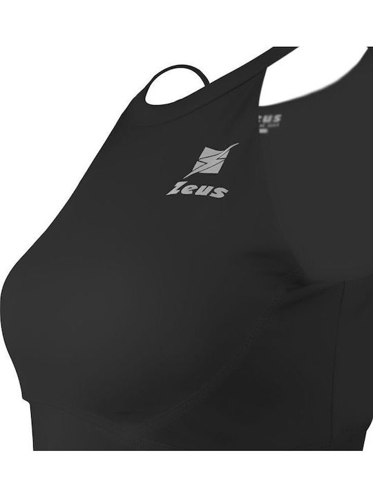 Damenturnsport-BH Schwarz
