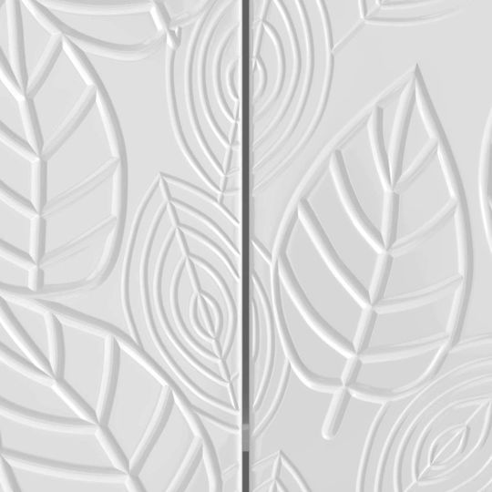 Μπουφές Ξύλινος Λευκό 89x34.5x80cm