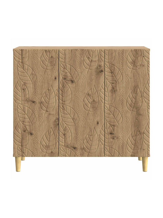 Буфет Дървен Дъб 89x34.5x80см