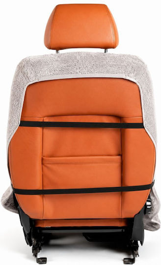 Single Seat Cover Car Throw PanCar 33pl2-6 Yellow 1 Piece