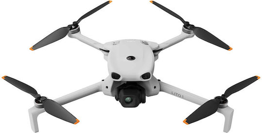 DJI Lito 1 (Стандартно) Мини Дрон 2,4 GHz / 5.2 GHz / 5,8 GHz с 4K Камера 60fps Съвместим с FPV Очила