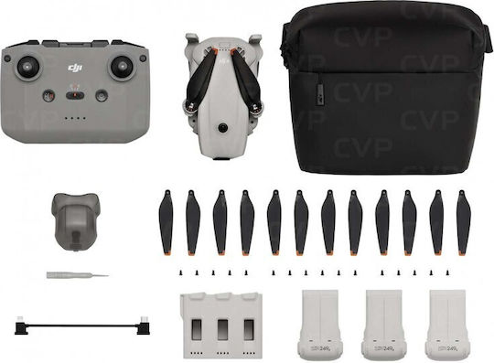 DJI Lito 1 Fly More Combo Drohne Mini 2,4 GHz / 5,2 GHz / 5,8 GHz mit Ultra HD (4K) Kamera 60fps Kompatibel mit FPV-Brille