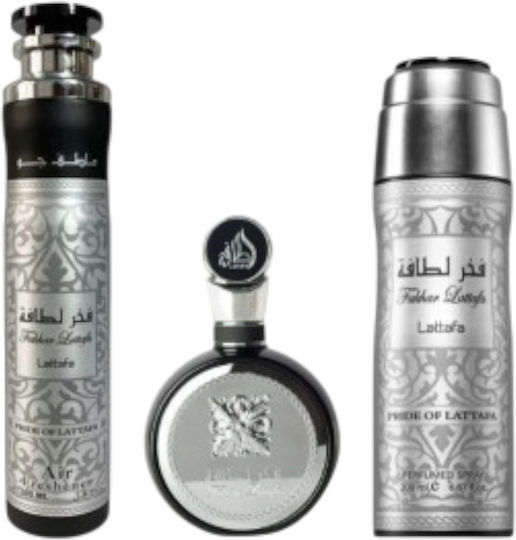 Lattafa Fakhar Ανδρικό Σετ με Eau de Parfum