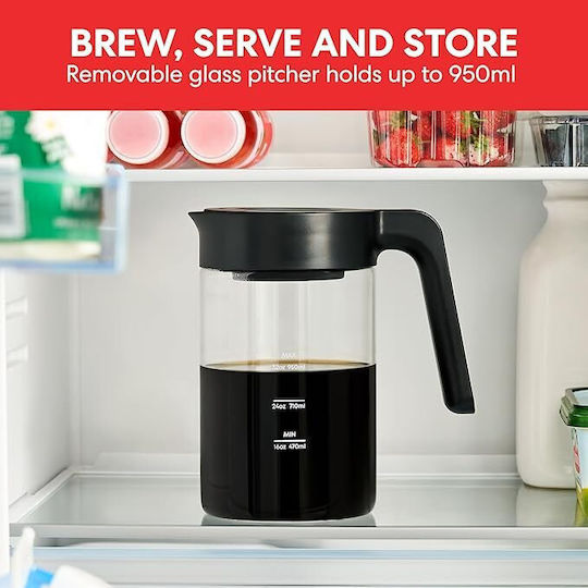 Instant Cold Brewer Coffee Iced Tea Maker
